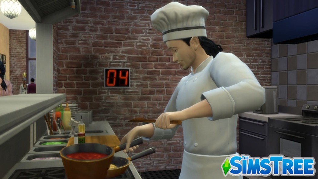 Мод «Новый функционал улучшения работы ресторана или Dine Out Reloaded V3.2» от Carl’s Guides для Sims 4