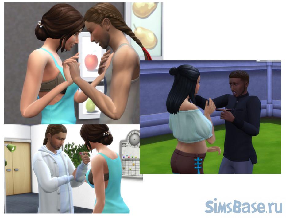 Мод симс 4 реалистичные роды на русском. Pandasama SIMS 4. Realistic childbirth Mod.