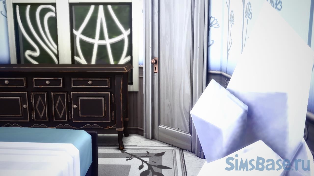 Жилой дом «Мир магии» от radiantsimsyt для Sims 4