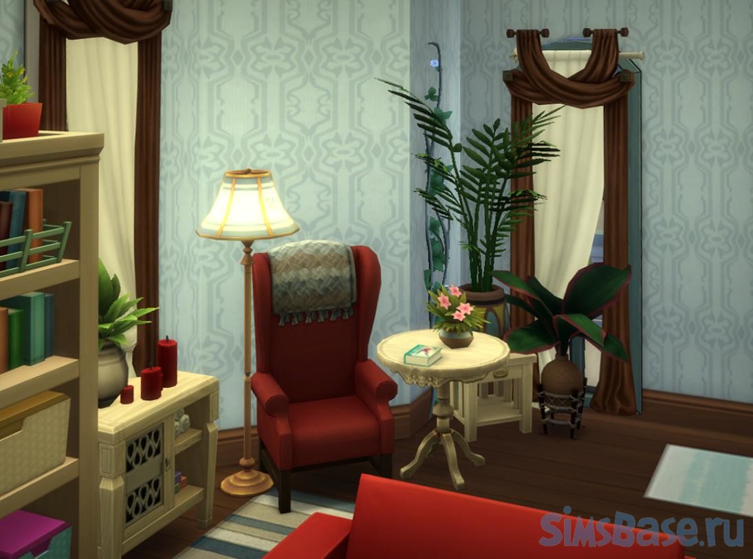 Жилой дом Дейзи Ховел от Hallgerd для Sims 4