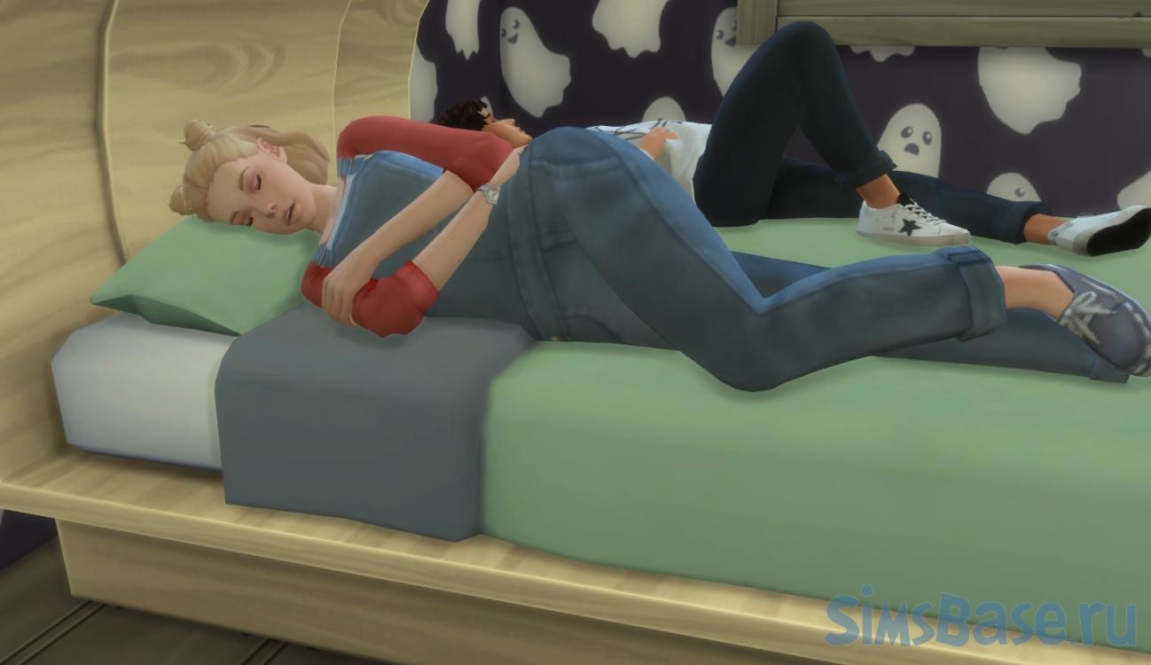 Что делать, если персонаж не спит в Sims 4