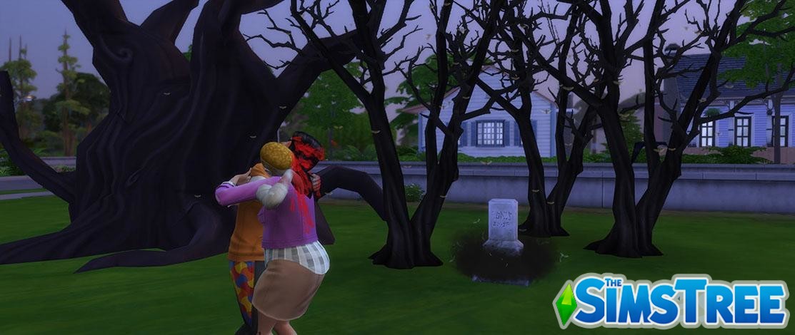 Мод «Зомби Апокалипсис» от Sacrificial для Sims 4