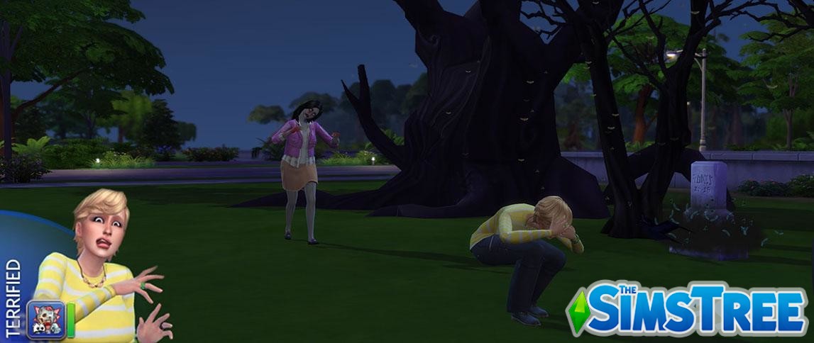 Мод «Зомби Апокалипсис» от Sacrificial для Sims 4