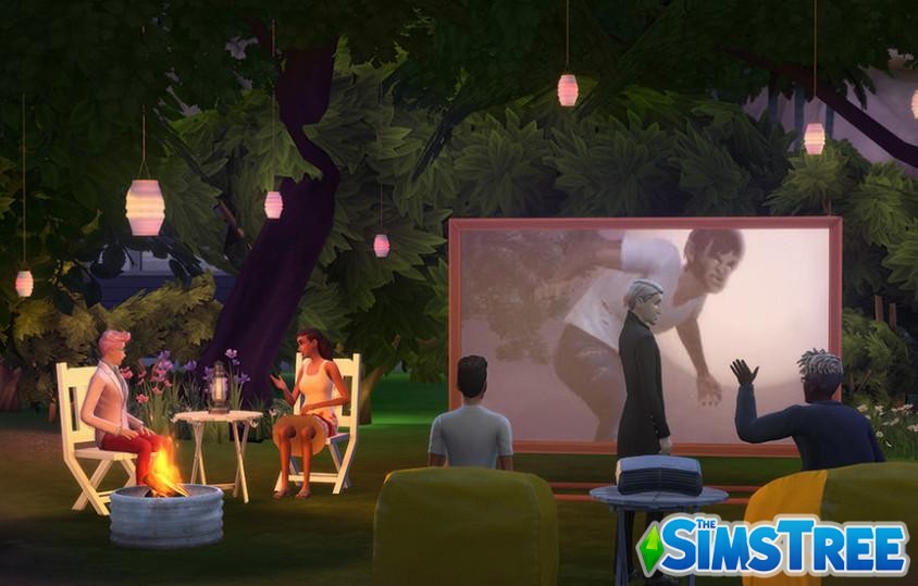 Бесплатные наборы СС вместо платных комплектов для Sims 4