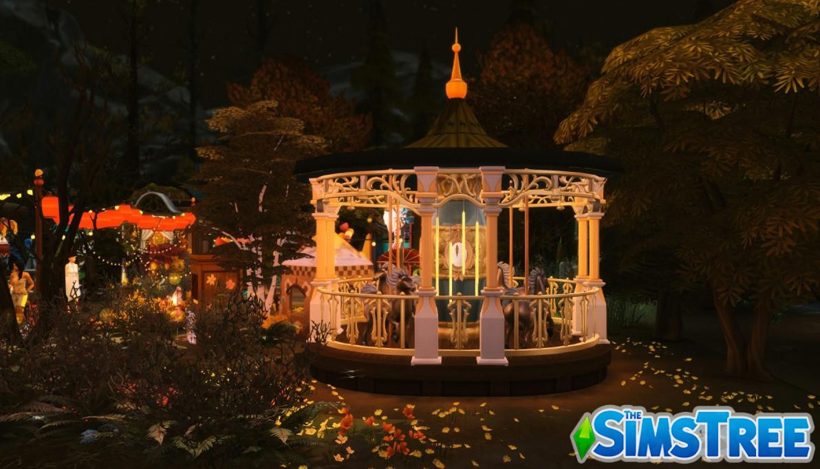 Кафе-бар «Магический город» от paprykeria для Sims 4