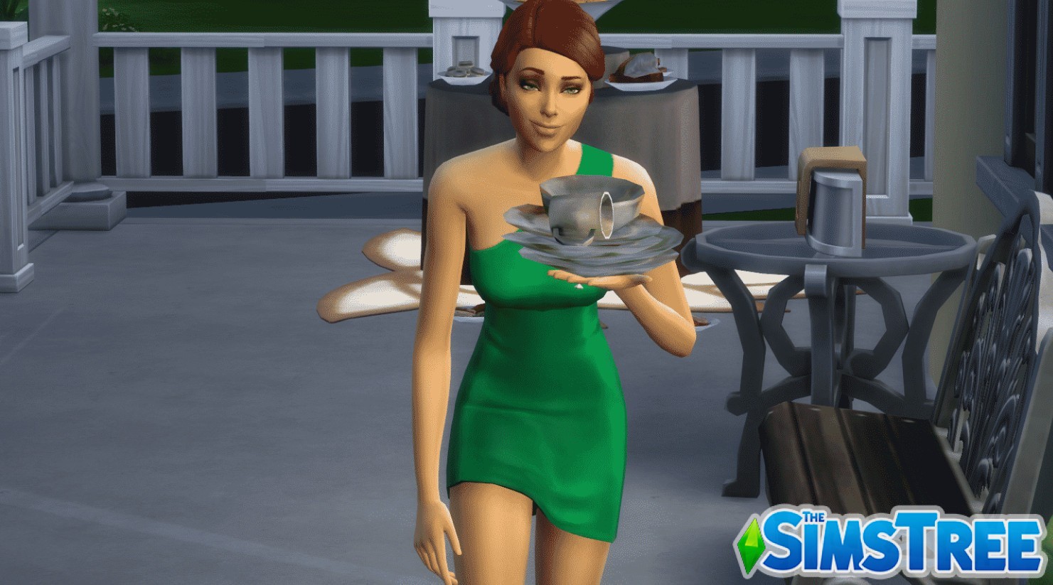 Как провести мероприятие на золото в Sims 4