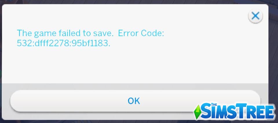 Как решить ошибку 532 (ошибка сохранения) и Тренди в Sims 4 Старшая школа
