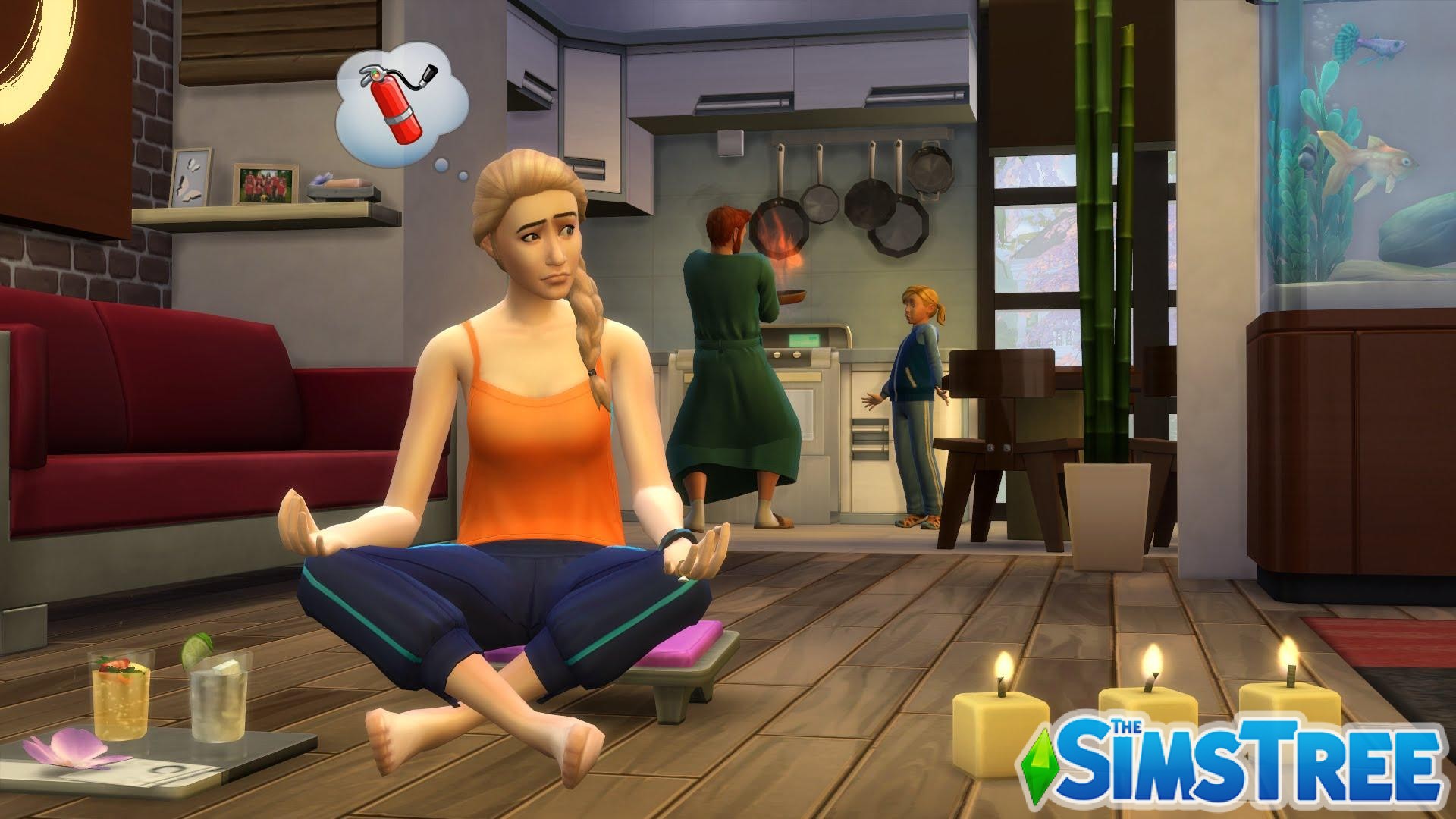 Как сочетать игровые дополнения Sims 4 для разного стиля игры. Часть 1
