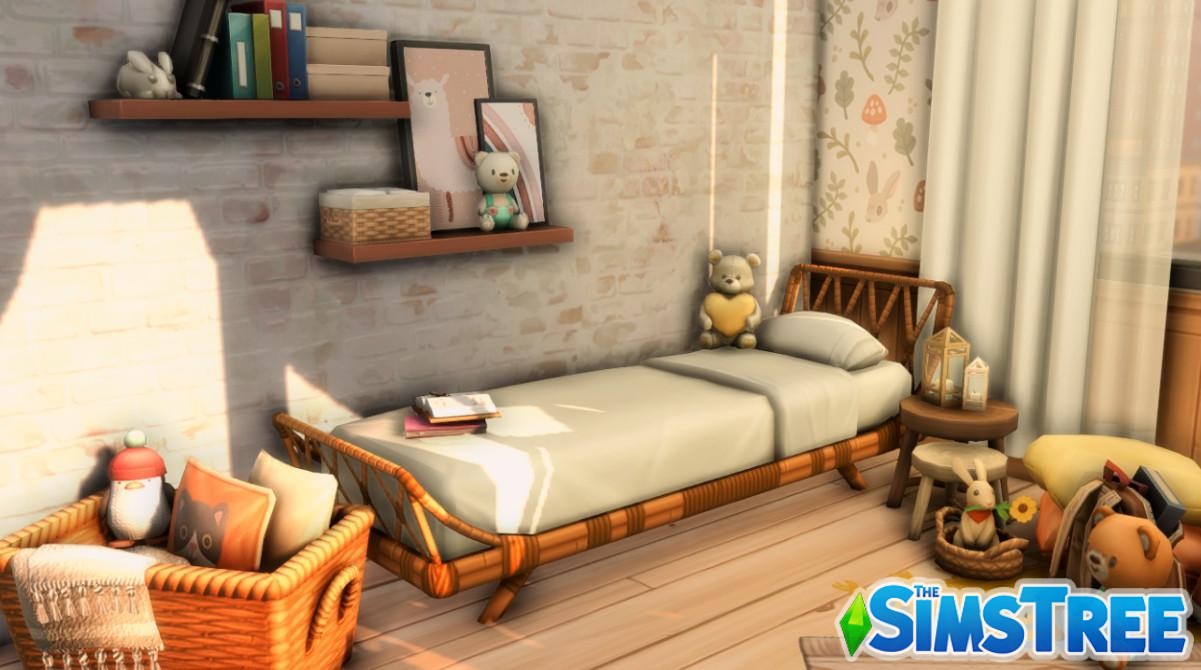 Квартира 930 Медина Студиос от giuliabuilds для Sims 4