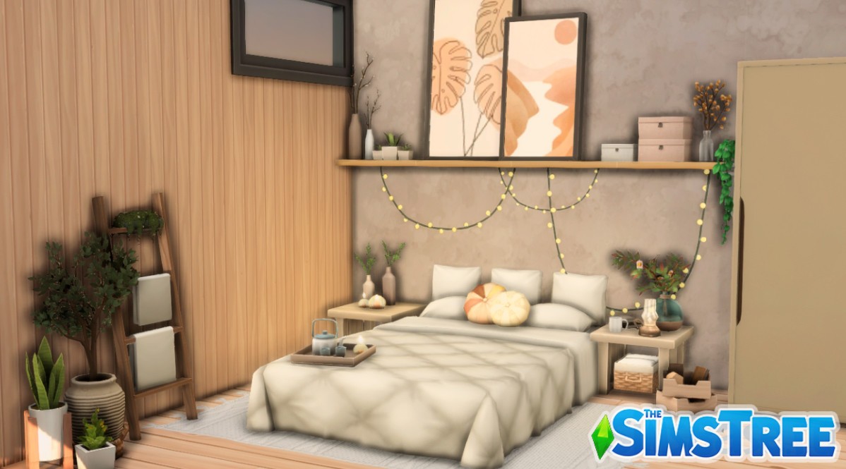 Квартира 930 Медина Студиос от giuliabuilds для Sims 4