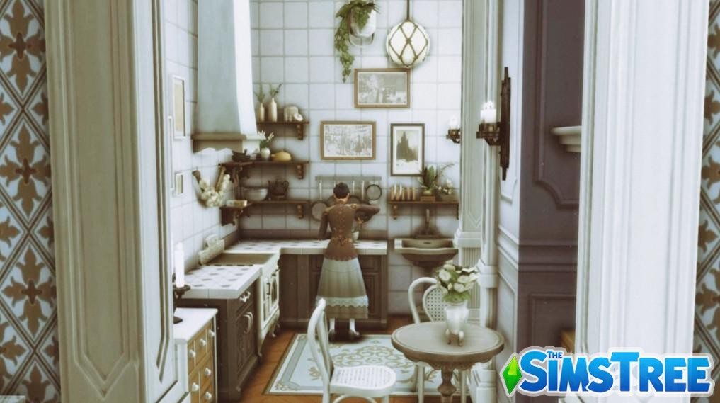 Квартира Медина Студиос 930 от plantsimgirl для Sims 4