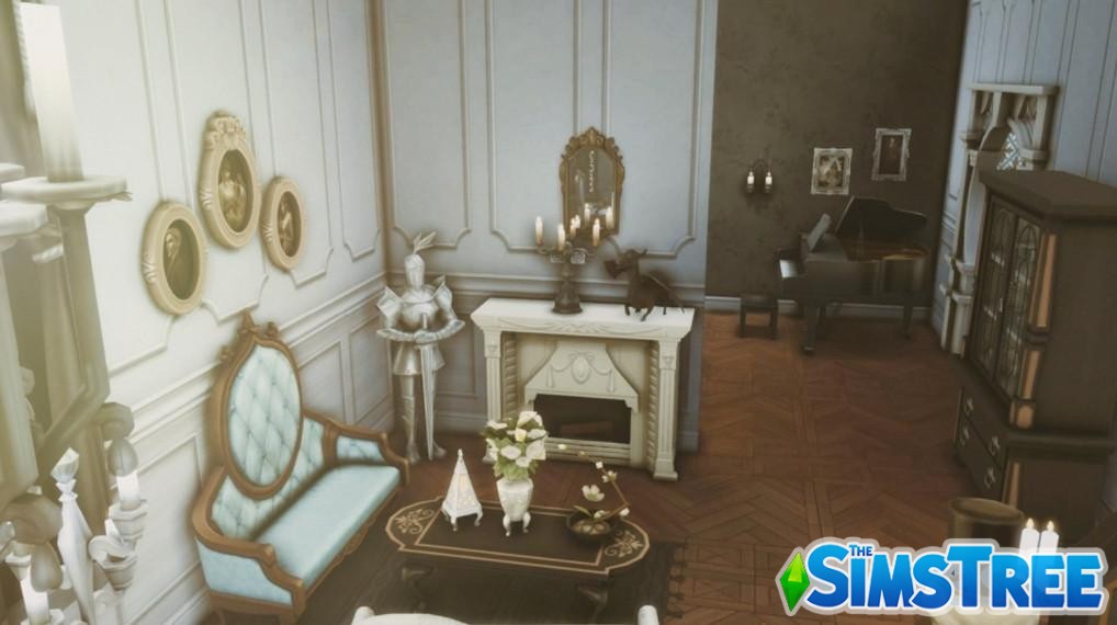 Квартира Медина Студиос 930 от plantsimgirl для Sims 4