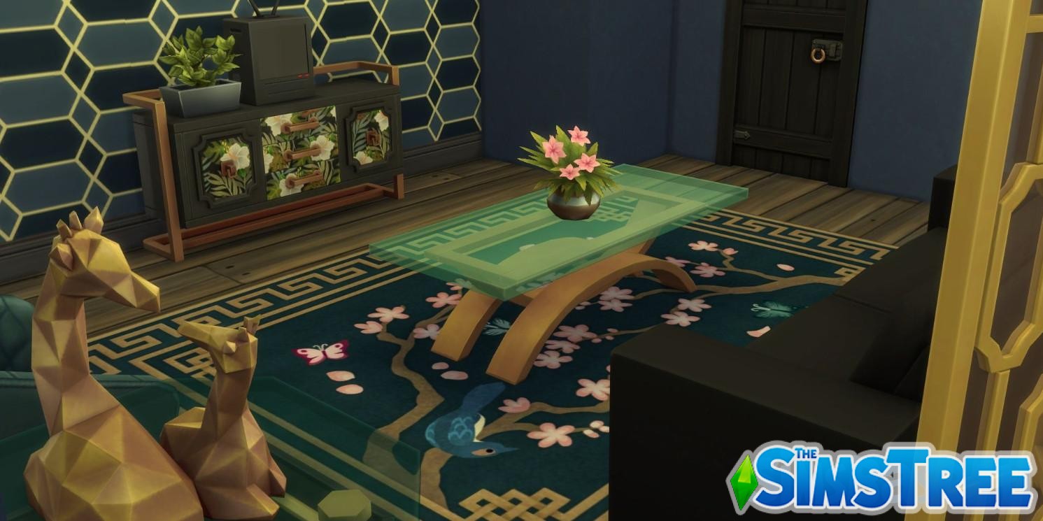Лучшие предметы в комплекте Sims 4 Максимализм в интерьере