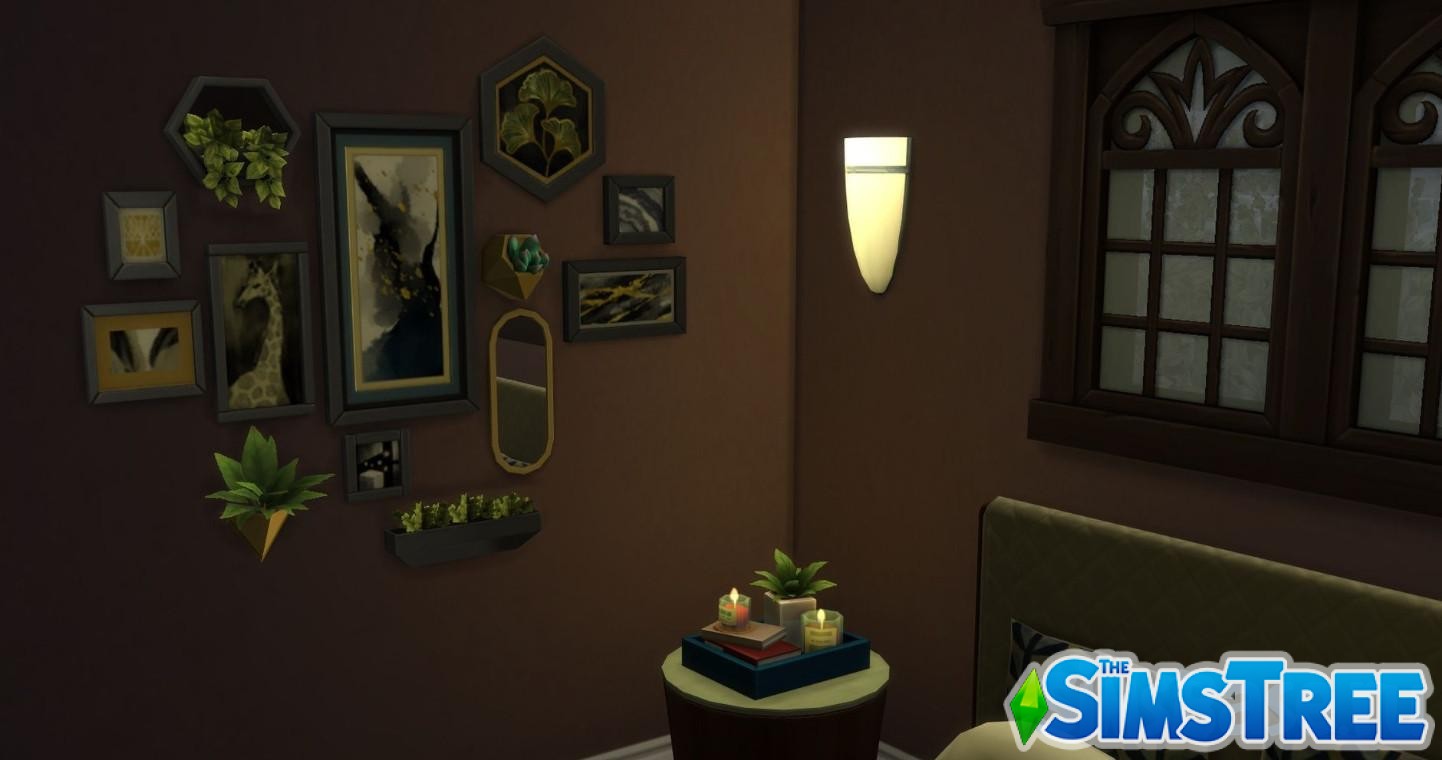 Лучшие предметы в комплекте Sims 4 Максимализм в интерьере
