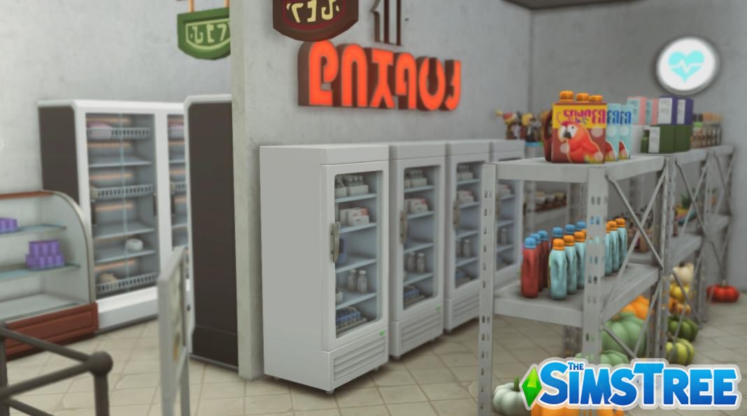 Магазин «Всё для дома» от iamashley17 для Sims 4