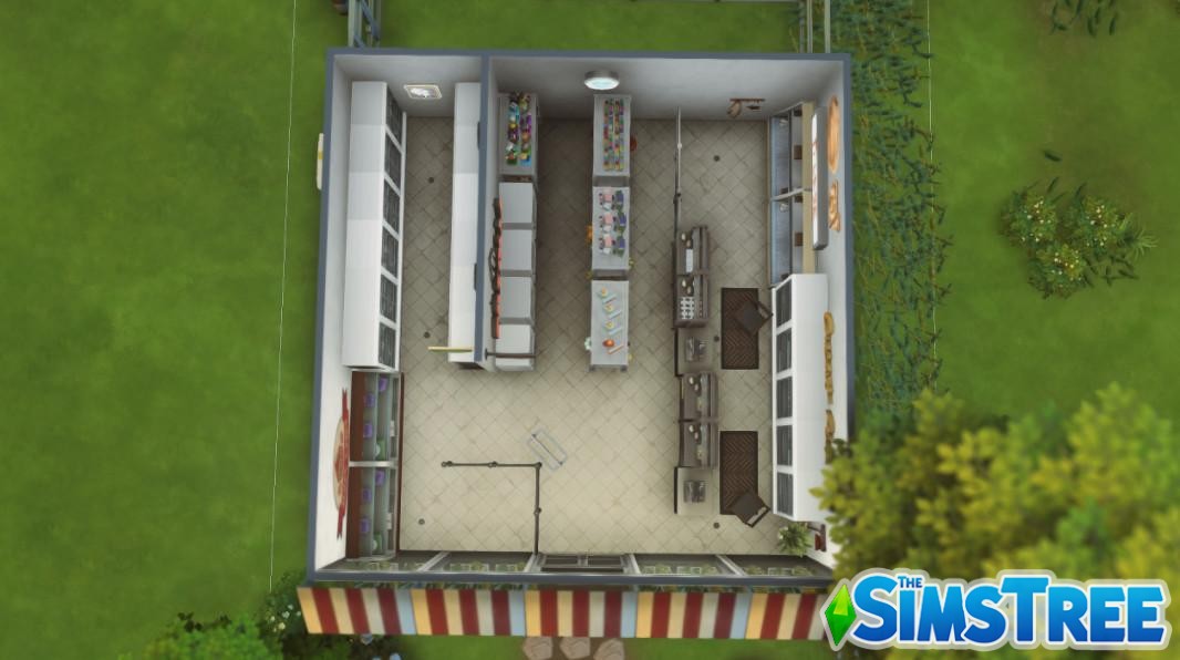 Магазин «Всё для дома» от iamashley17 для Sims 4