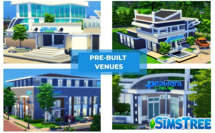 Мод «Частная практика обновление 2.4» от SimRealist для Sims 4