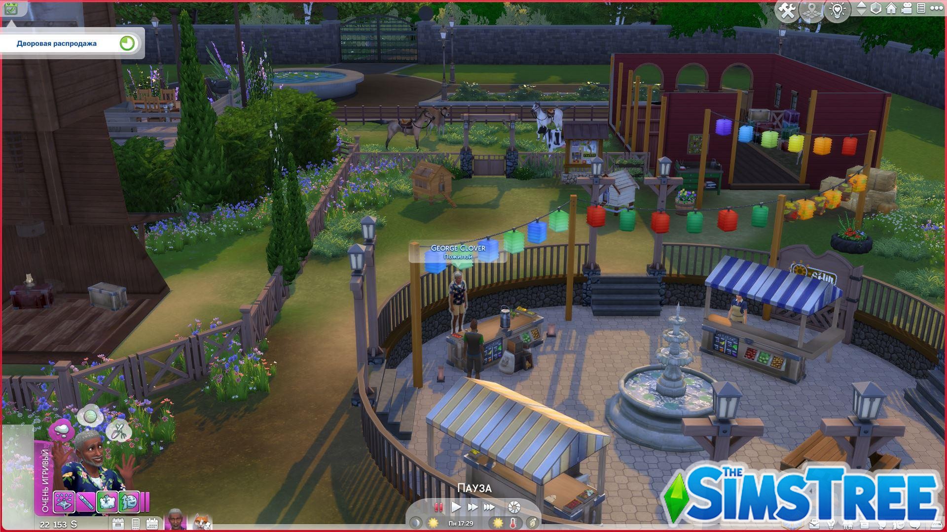 Мод «Фермерский город – Farmland Legacy – Новая версия» от Arnie для Sims 4