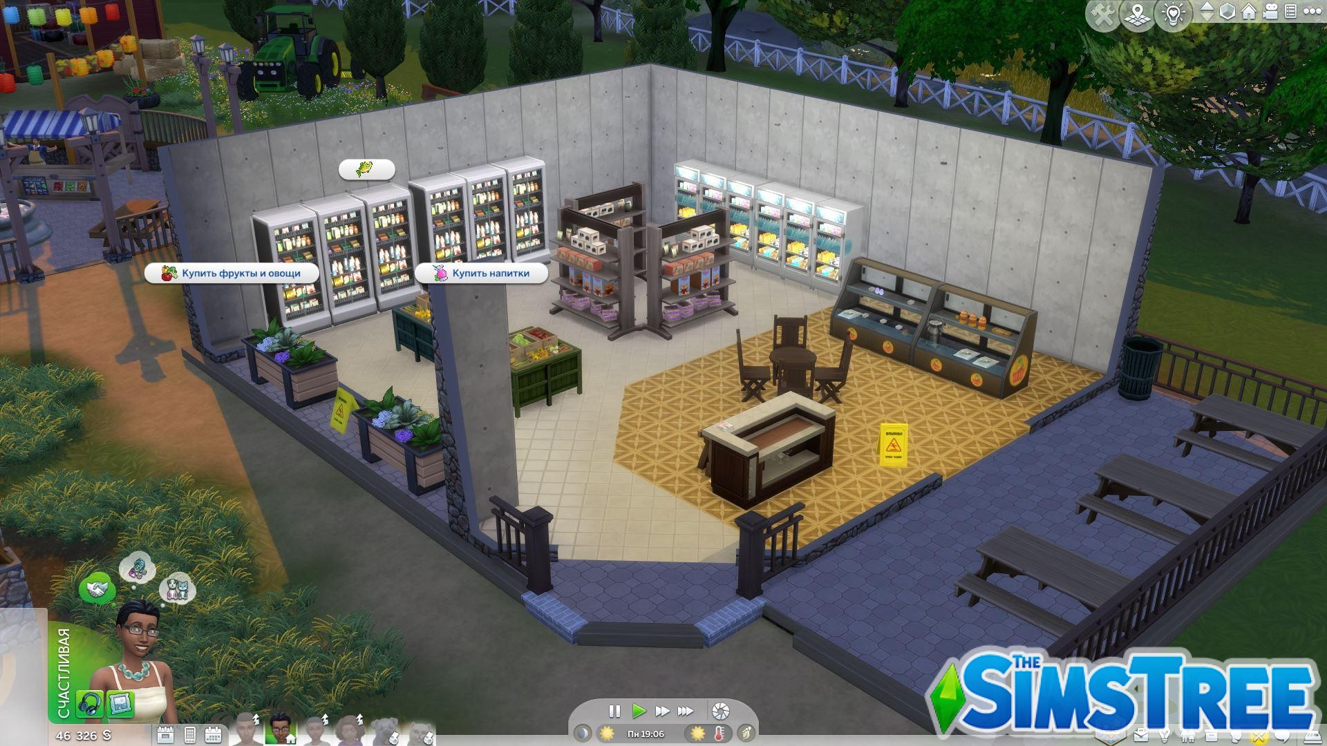Мод «Фермерский город – Farmland Legacy – Новая версия» от Arnie для Sims 4