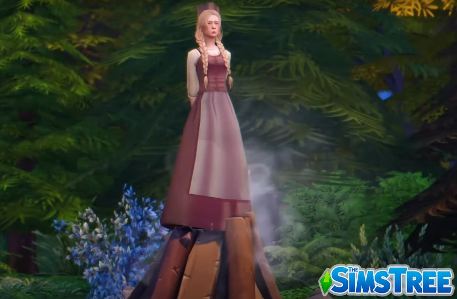 Мод «Королевская жизнь 2.7.7 Подземелья и Смерть или Royalty Mod» от llazyneiph для Sims 4