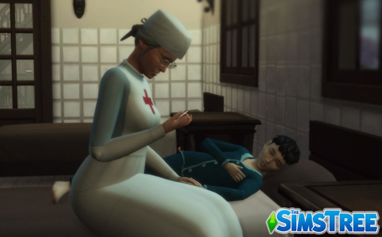 Мод «Смертельные болезни» от Zero для Sims 4