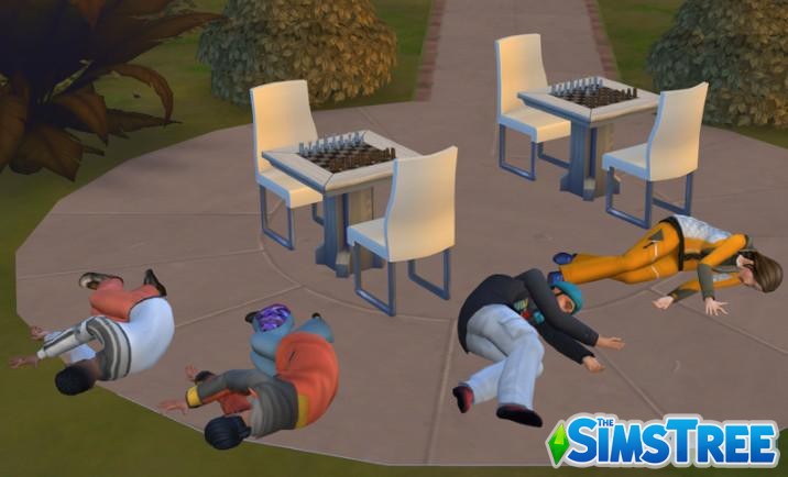 Мод «Смертельные яды или Deadly Poisons» от Andirz для Sims 4