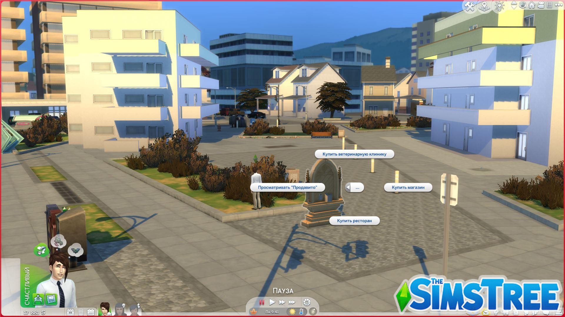 Мод «Улучшение доски общественного мнения для замены РС» от simplified для Sims 4
