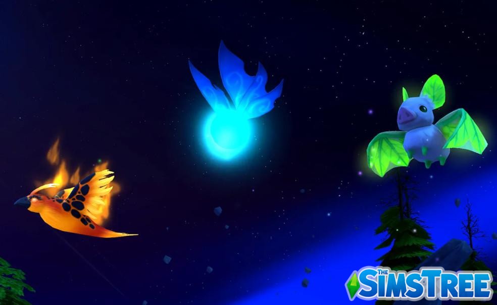 Мод «Улучшение фамильяров Мира Магии» от ShuSanR для Sims 4