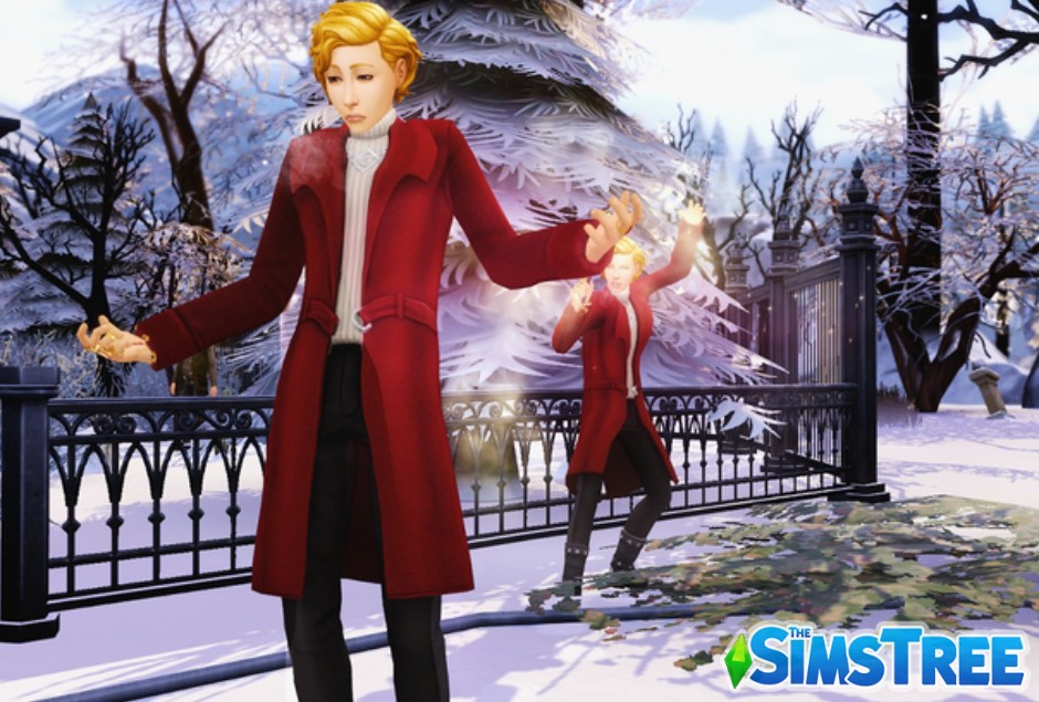 Мод «Улучшенные заклинания Мира магии» от Zero для Sims 4