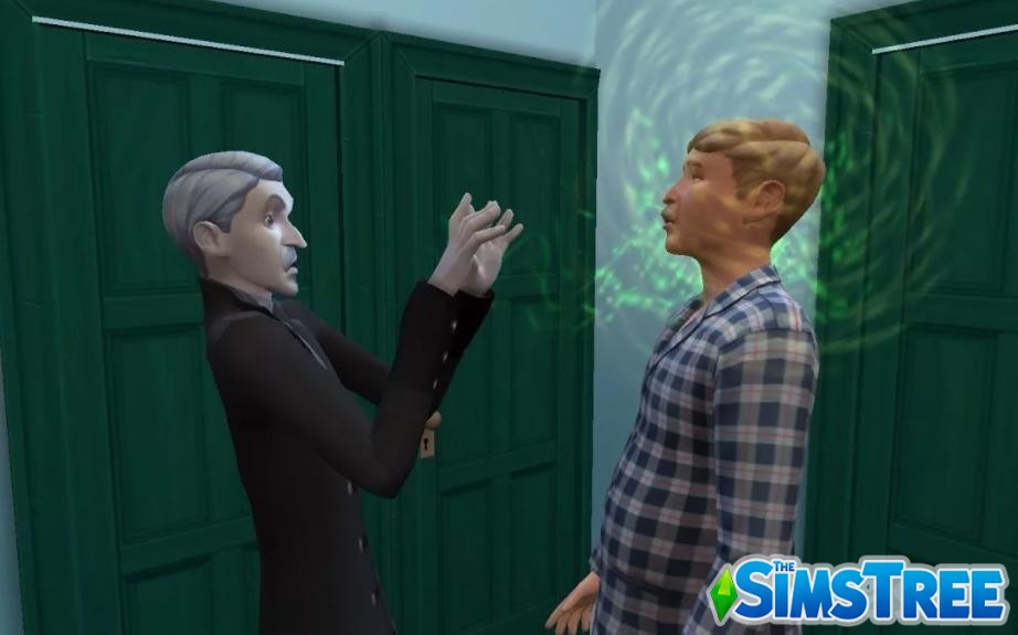 Мод «Влияние на других симов» от lotharihoe для Sims 4