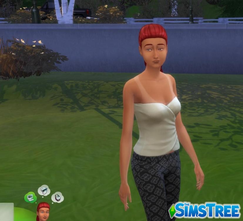 Мод «Загар» от flerb для Sims 4