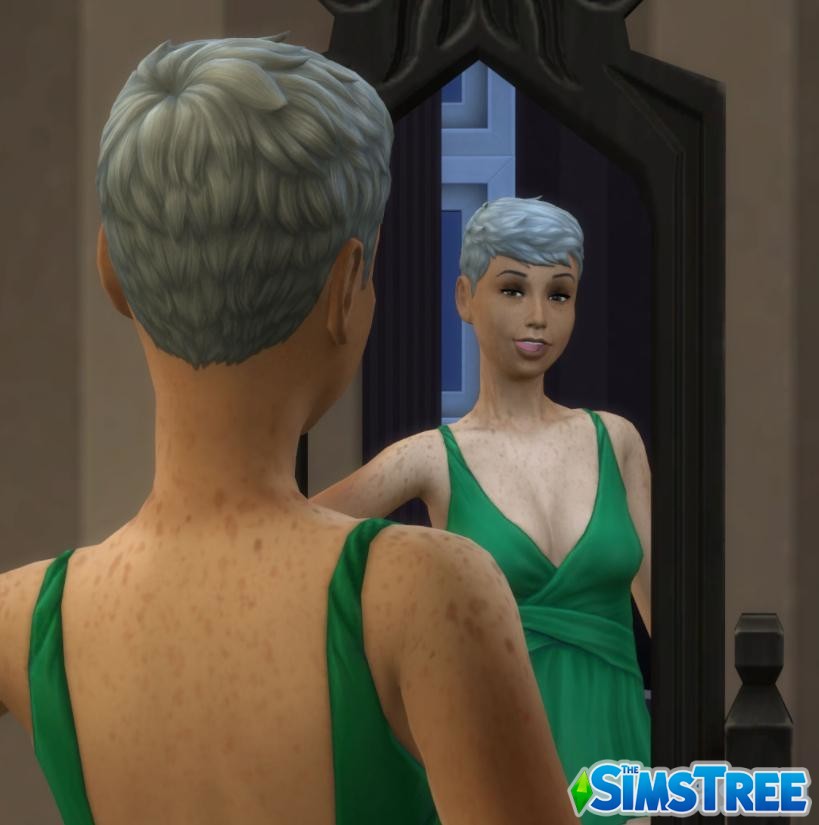 Мод «Загар» от flerb для Sims 4