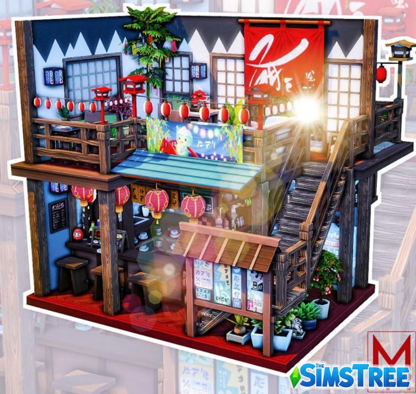 Набор домов для челленджа Кукольный домик Барби от разных авторов для Sims 4