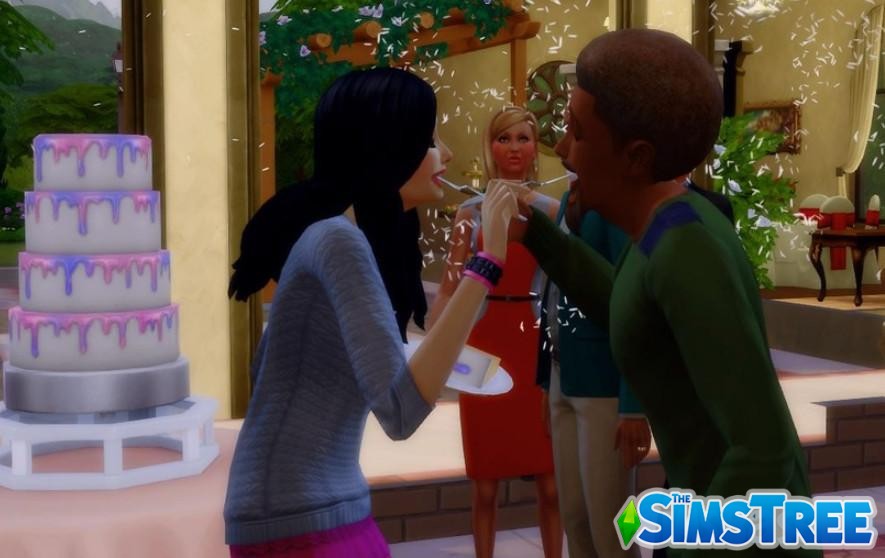 Набор модов исправлений для расширения Свадебные истории от Zero для Sims 4