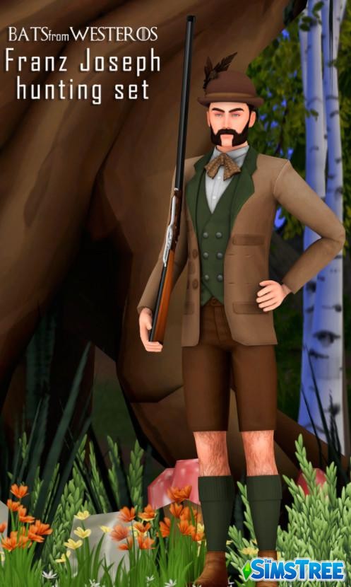Набор одежды 18-го века от EMMA для Sims 4