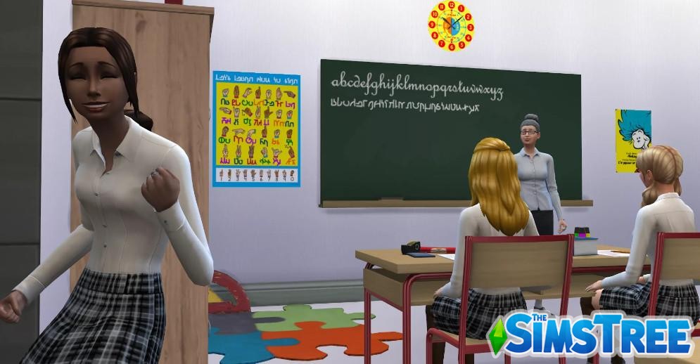 Новые черты характера Sims 4 Старшая школа и их виляние на симов