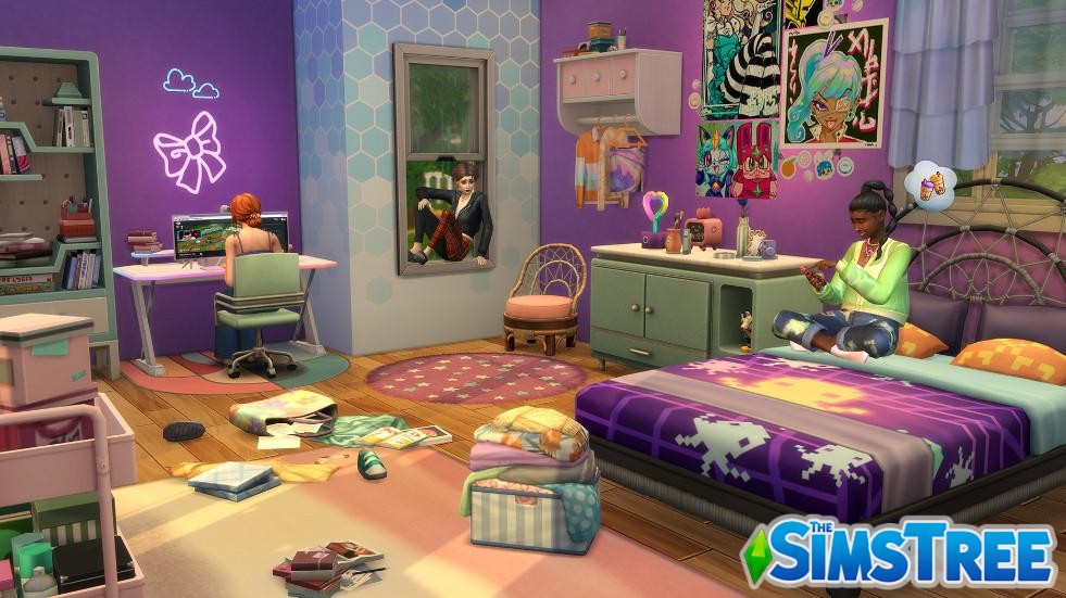 Новые черты характера Sims 4 Старшая школа и их виляние на симов