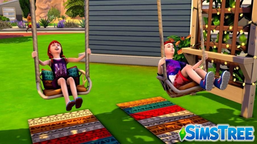 Обзор Sims 4 Маленькие туристы – самый интерактивный набор для строительства