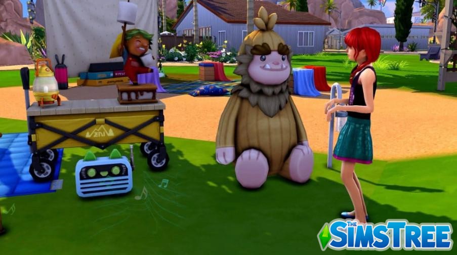 Обзор Sims 4 Маленькие туристы – самый интерактивный набор для строительства