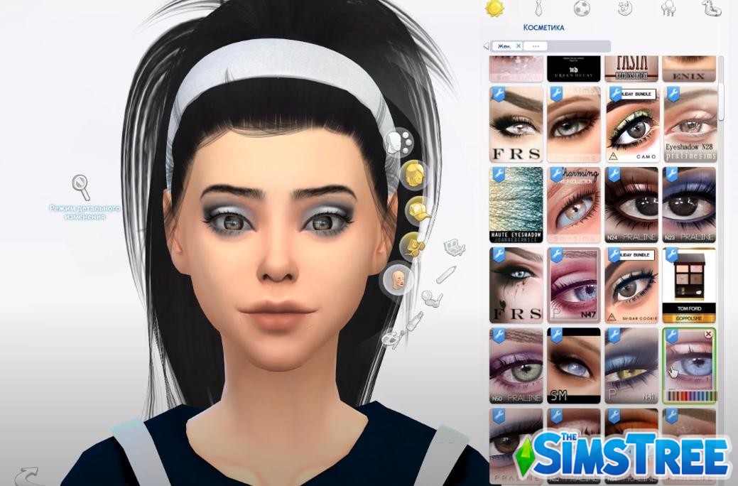 Пак макияжа для Sims 4