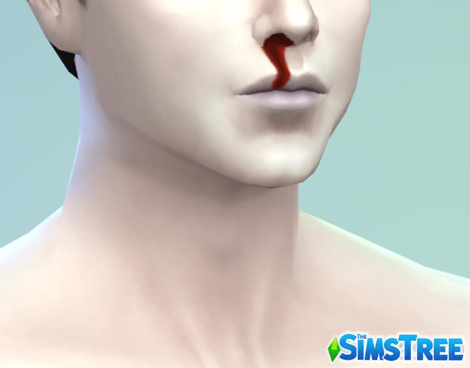 Пак СС крови для Sims 4