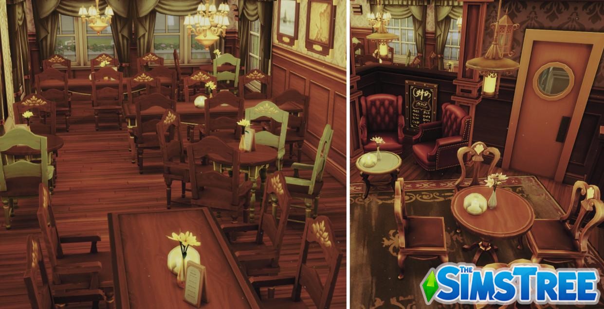 Площадь Прованс-сквер от ladychaos для Sims 4
