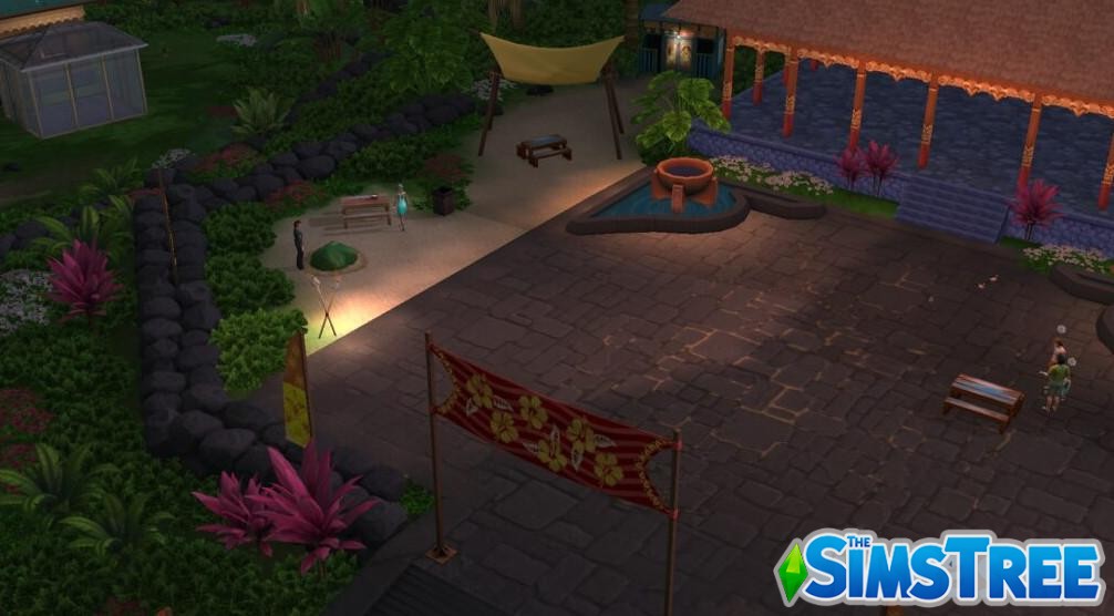 Подробный путеводитель по фестивалям Сулани Sims 4