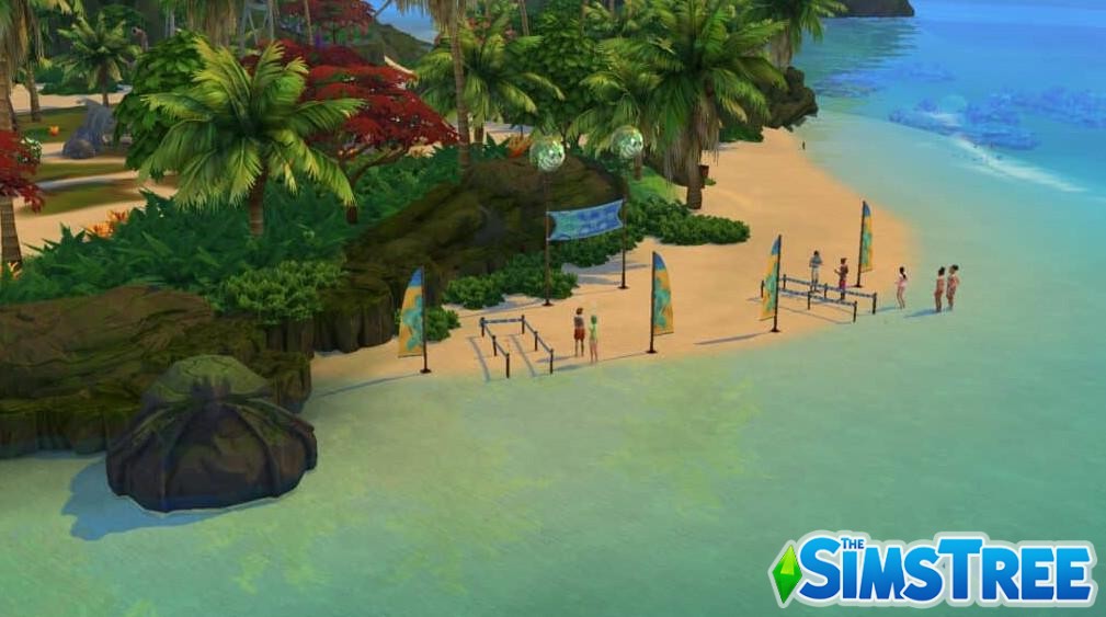 Подробный путеводитель по фестивалям Сулани Sims 4