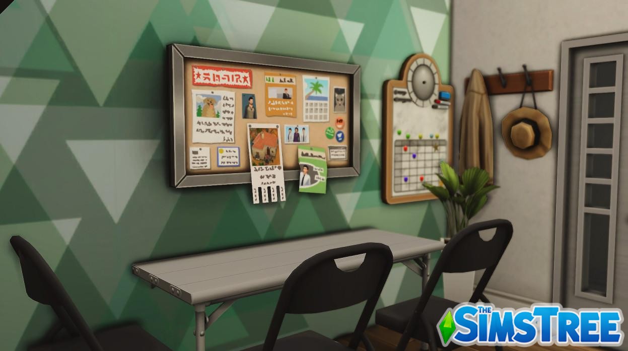 Салон красоты от cerubean для Sims 4