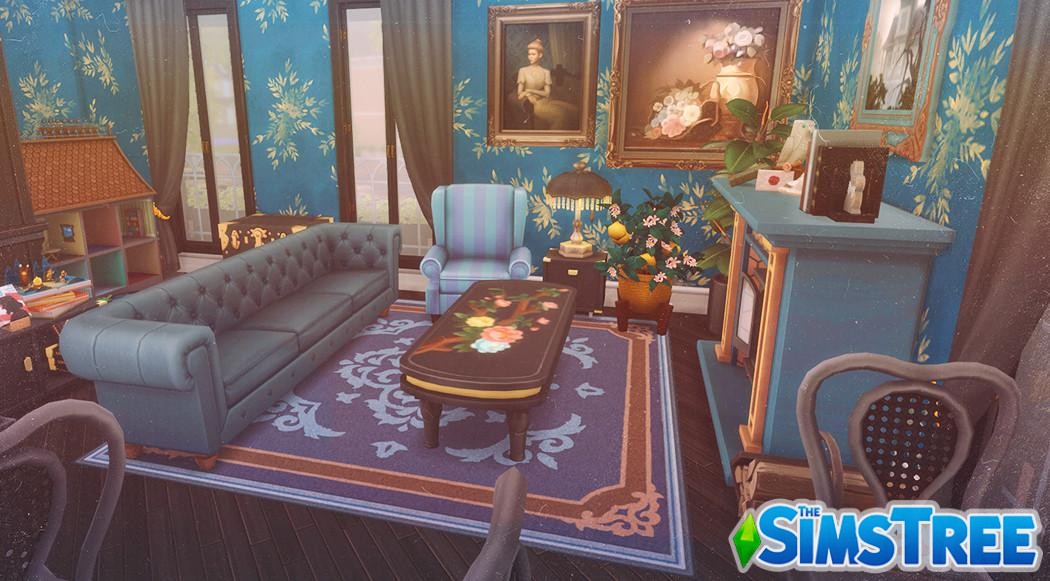 Секонд-хенд и Чай с шариками от Nastia для Sims 4