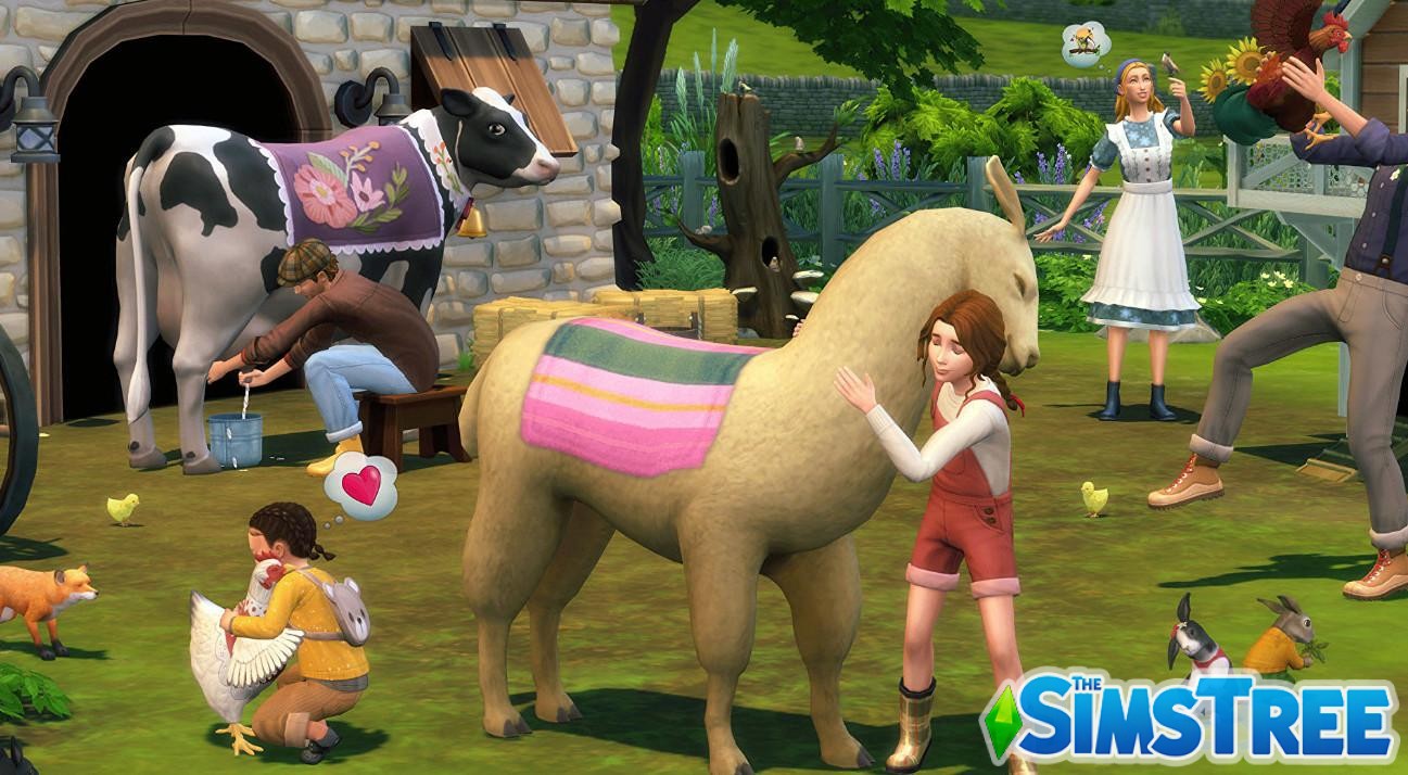 Sims 4 Загородная жизнь: как сочетается с общей игрой?