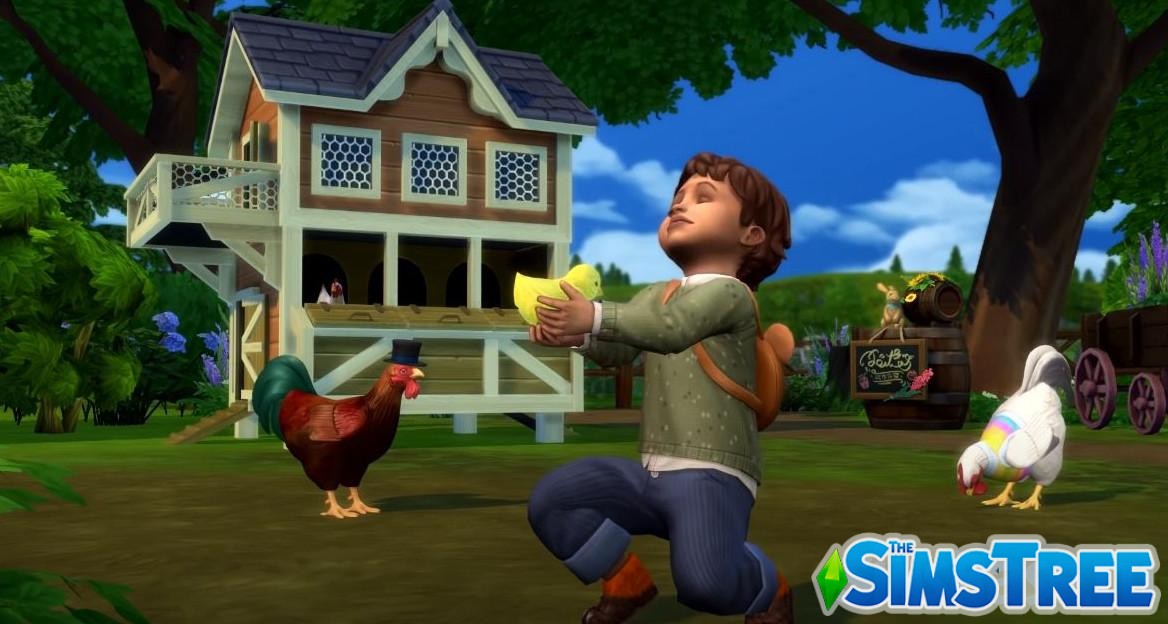 Sims 4 Загородная жизнь: как сочетается с общей игрой?