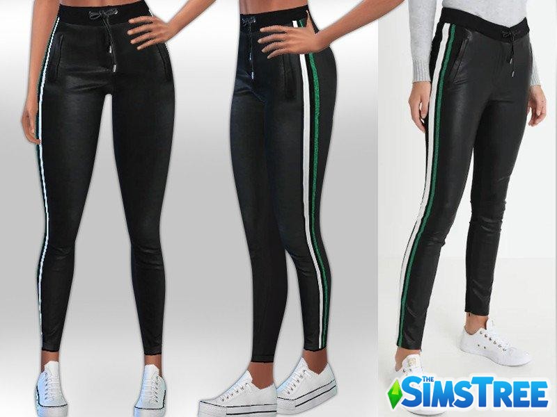 Спортивные штаны от Saliwa для Sims 4