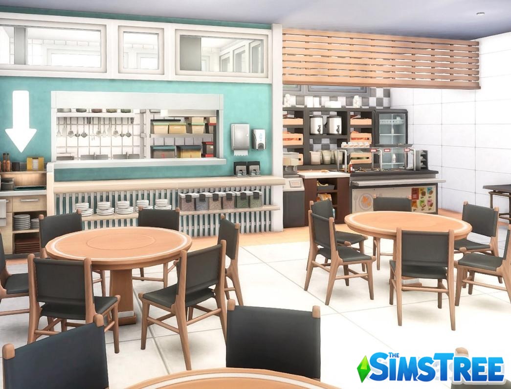Старшая школа Fine Arts от paszerine для Sims 4